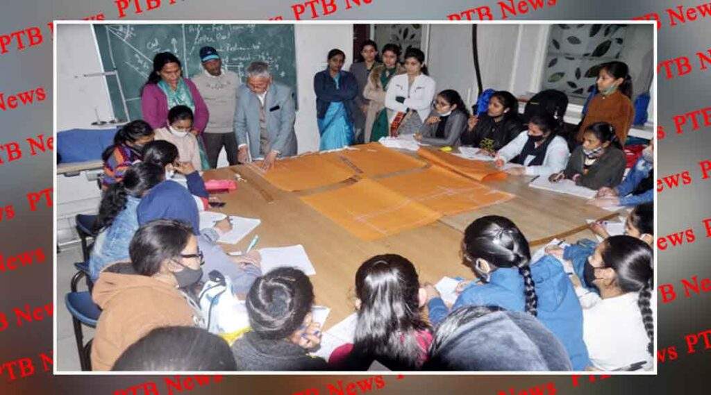 Workshop on Male Wardrobe organized by PG Department of Fashion Designing PCM SD College Jalandhar