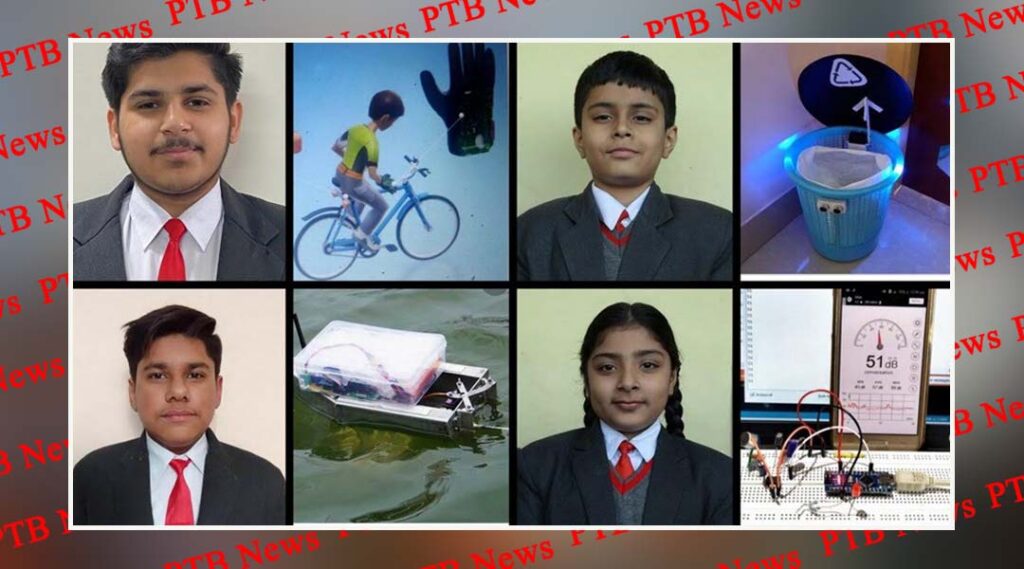 Innocentites showed their innovative talent on Science Day