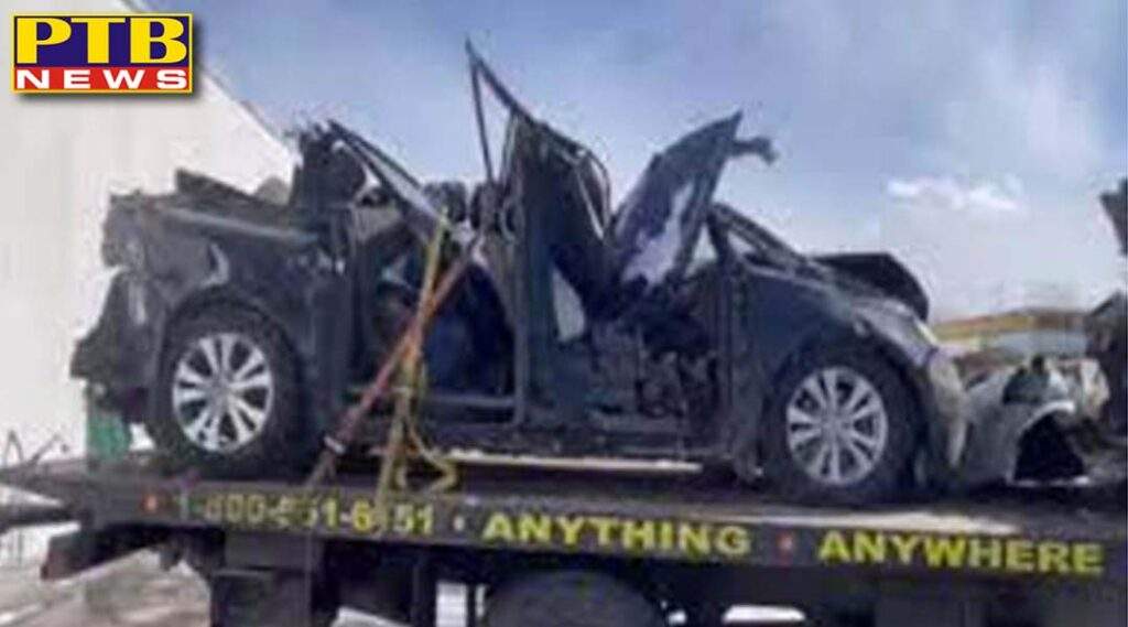 major road accident in toronto canada 5 indian students killed in tractor trailer collision