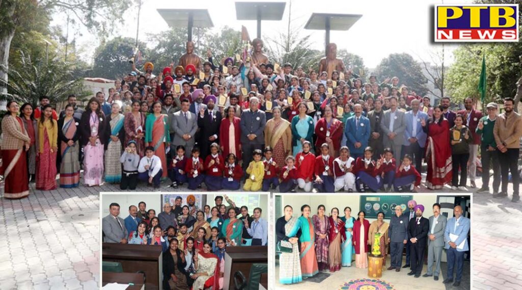 Valedictory ceremony of National Science Week – Vigyan Sarvatra Pujyate organized at HMV College Jalandhar