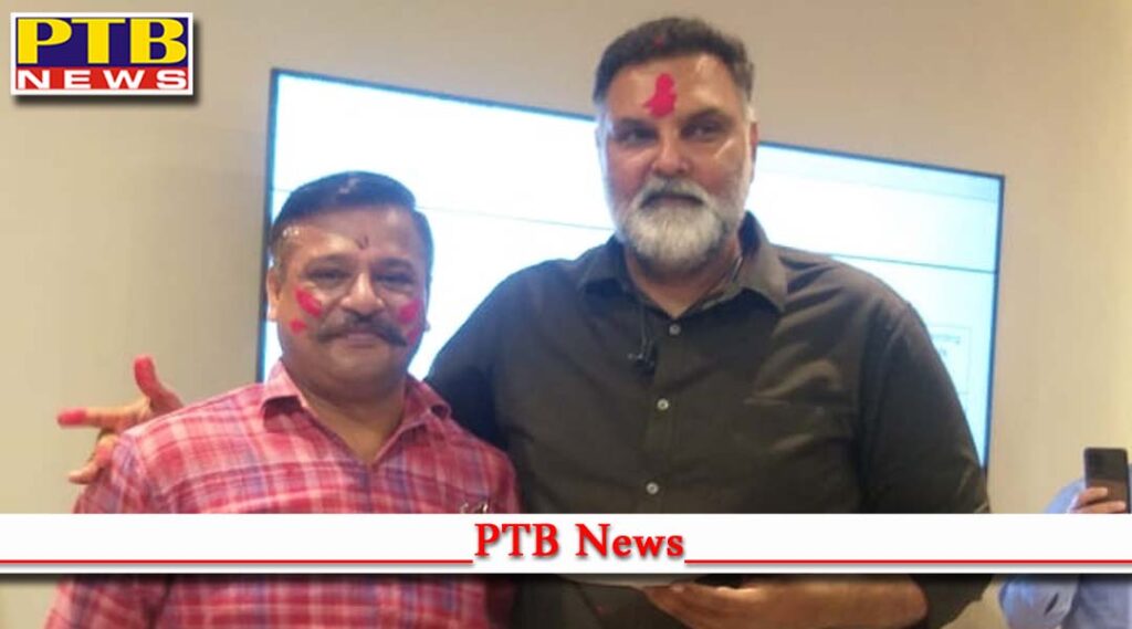 Jalandhar Police Commissioner Naunihal Singh IPS congratulated all police personnel and officers on the occasion of Holi