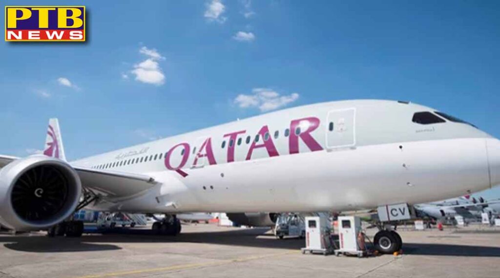 Sudden smoke started coming out of the flight the lives of 100 passengers were saved by making an emergency landing