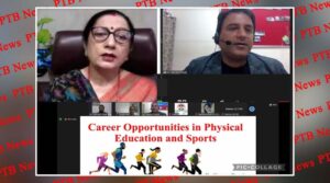 KMV College organises a National Webinar on Career Opportunities in Physical Education and Sports Jalandhar