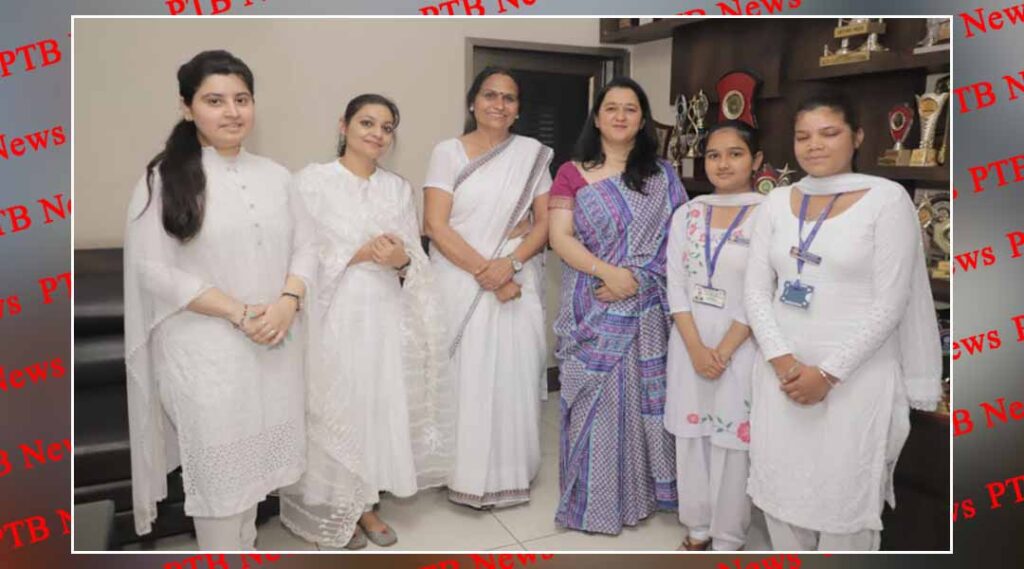 PCMSD College for Women Jalandhar's B.Sc Fashion Designing Semester V students topped GNDU