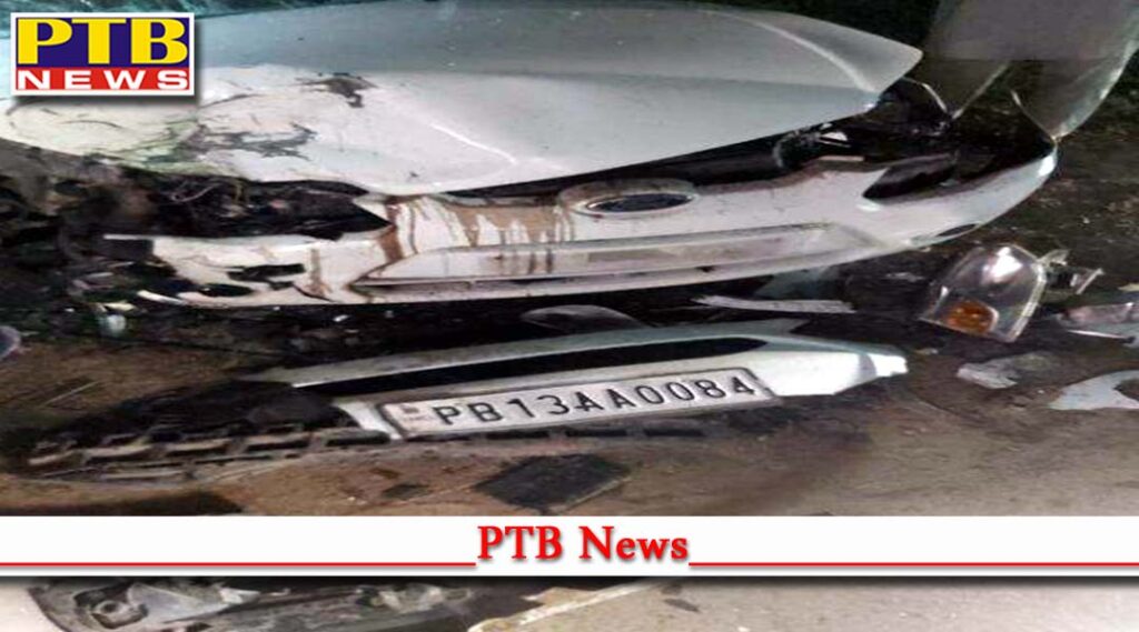ludhiana jathedar tota singh pa and his mother killed in road accident in punjab