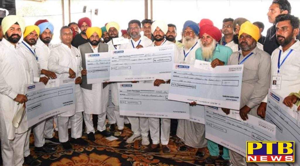 CM ANNOUNCES COMPENSATION TO FARMERS PRIOR TO ASSESSMENT, IN CASE OF ANY NATURAL DISASTER