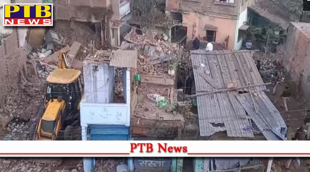 bihar 10 people killed in a bomb blast in bhagalpur bihar news of many people injured blast happened late thursday night