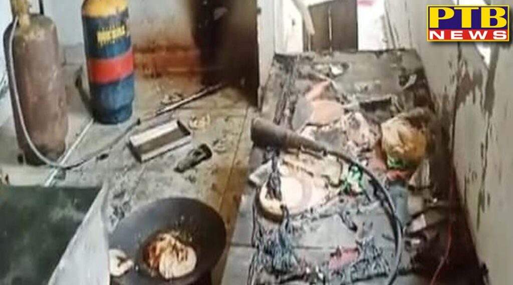 big blast at polytechnic college hostel 13 injured