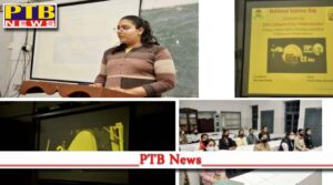 KMV Collegiate Sr. Sec. School celebrates National Science Day