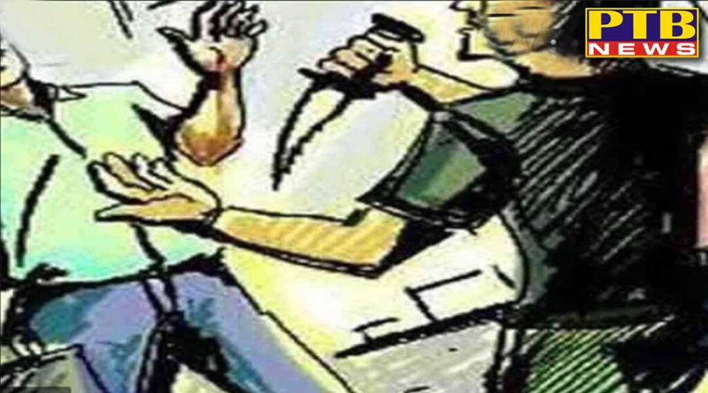 mental patient stabbed shopkeeper in ludhianas