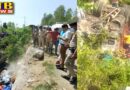 a truck full of devotees fell into a ditch in himachal una