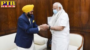 BHAGWANT MANN CALLS ON PM DEMANDS FINANCIAL PACKAGE OF RS. 1 LAKH CRORE FOR REVIVAL OF STATE’S ECONOMY