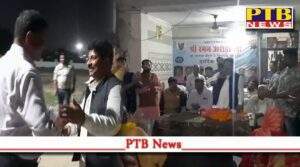 Gurunanak Pura Avatar Nagar residents gave a grand welcome to Raman Arora on becoming MLA from Jalandhar Central Janata Darbar