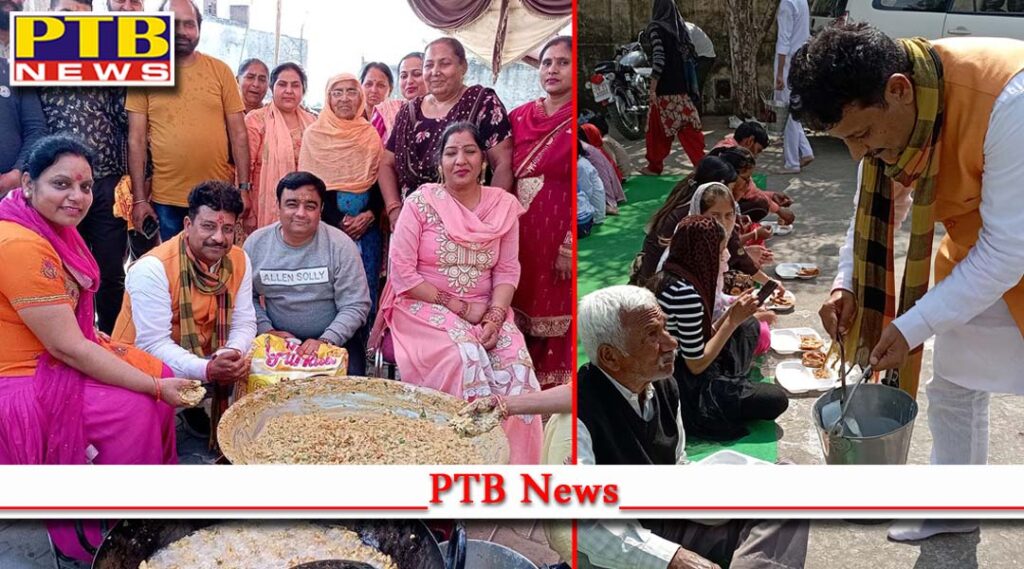 Raman Arora of Aam Admi Party is getting the love of people even after the elections are over amidst the cheers of Bam Bhole Maha Shivratri 2022