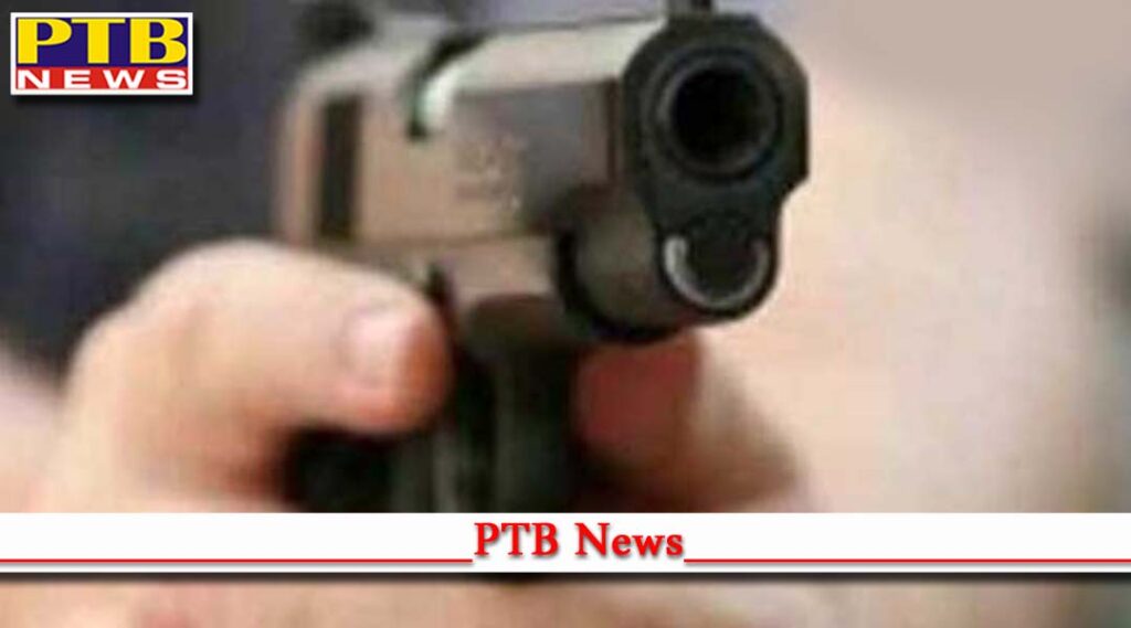 firing in jeera district moga restaurant Punjab One man
