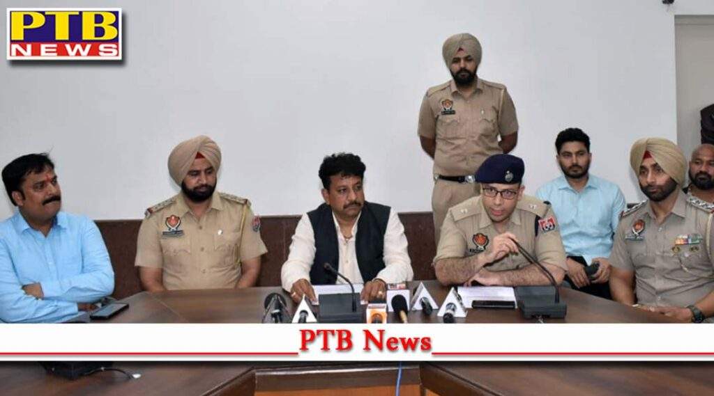 Commissionerate police caught 6 drug smugglers simultaneously due to MLA Raman Arora from Jalandhar Central Thirty kilos of cannabis recovered