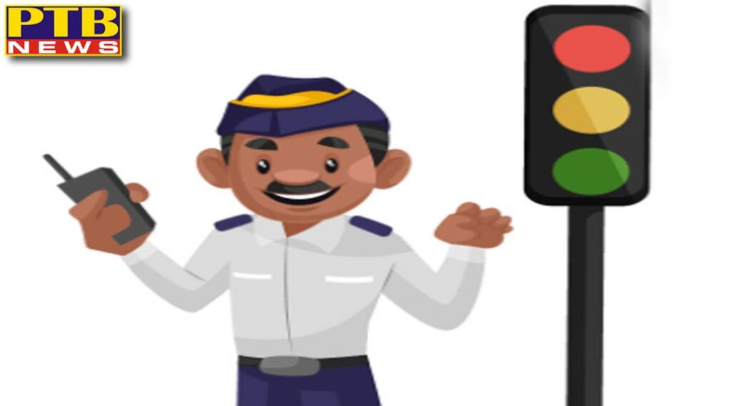 traffic police strict action will be taken against those who do not pay challan