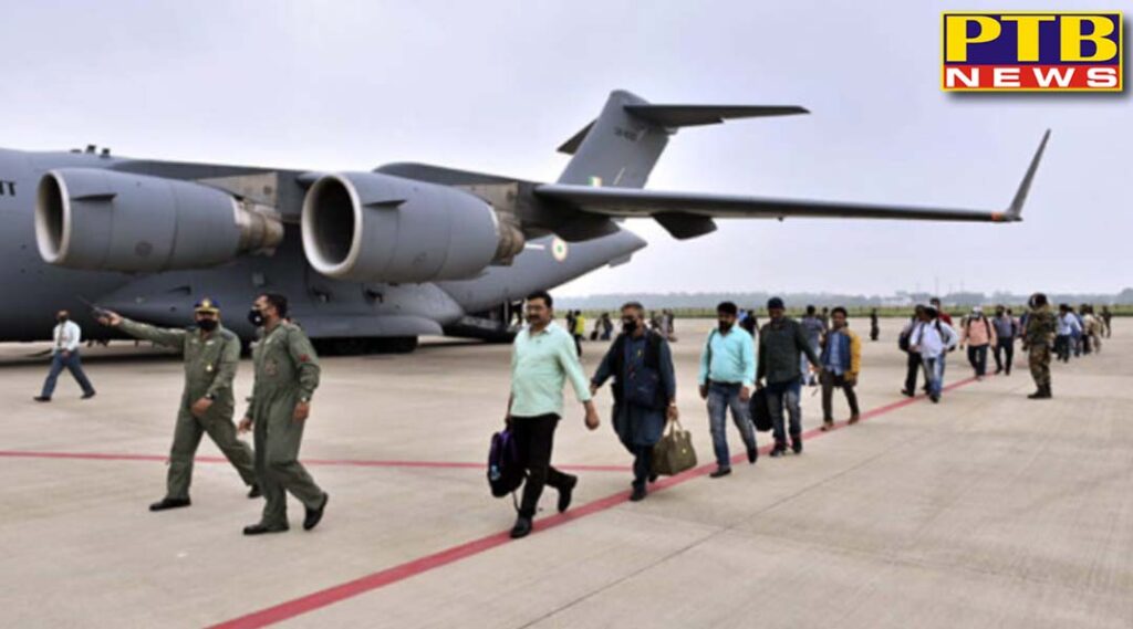 air force will be involved in operation ganga c-17 aircraft will take out stranded indian citizens from ukraine