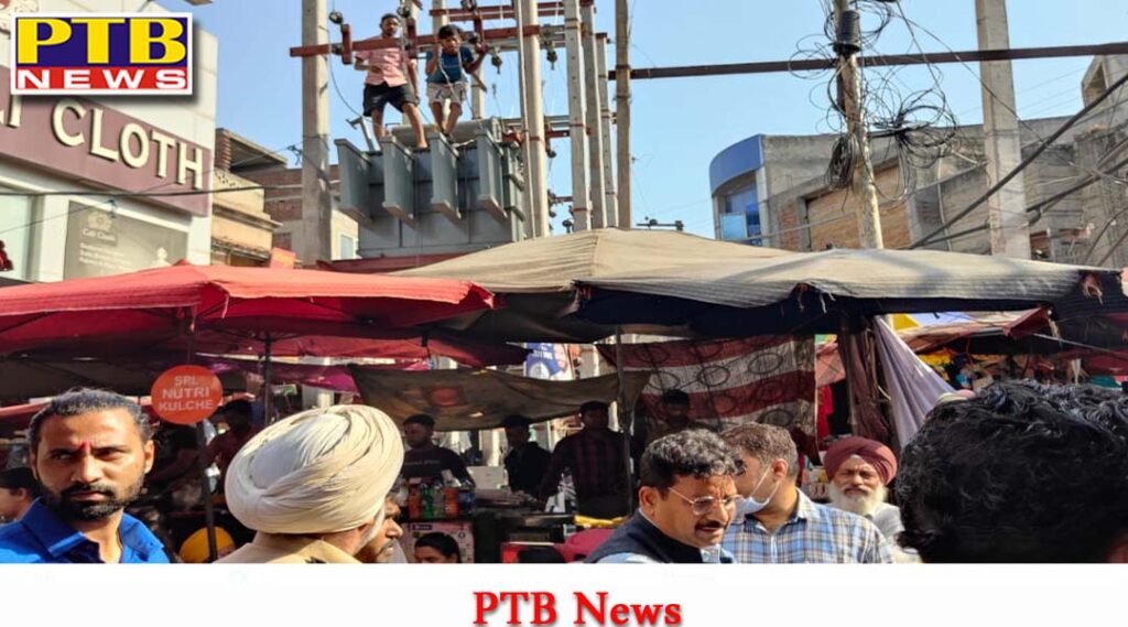 MLA central Raman Arora Jalandhar inspected the ongoing works of Smart City for the first time PTB Big News