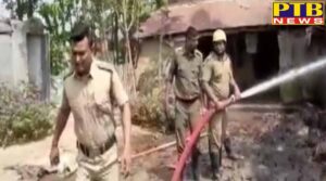 Violence erupts after killing of TMC leader 12 houses set on fire 10 dead