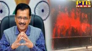attack on delhi cm arvind kejriwal house break the cctv and security barriers