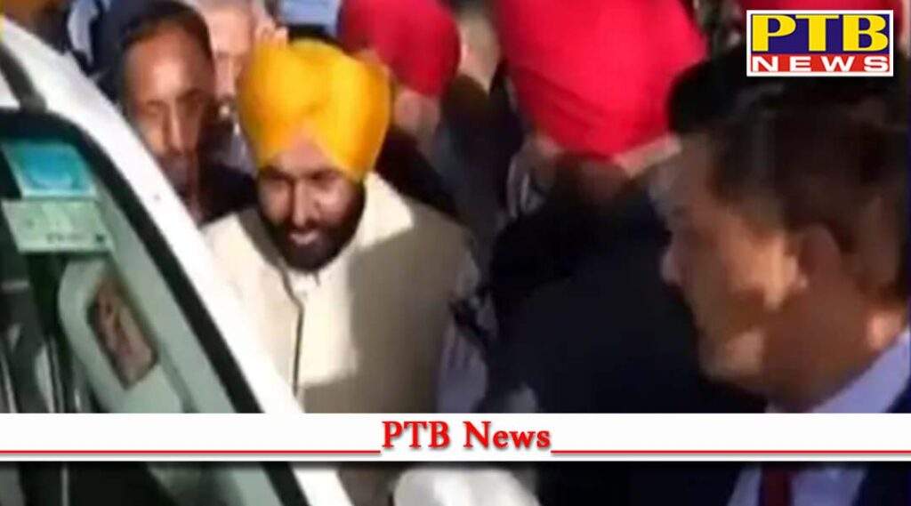 punjab election results new cm bhagwant mann arvind kejriwal oath taking ceremony Chandigarh