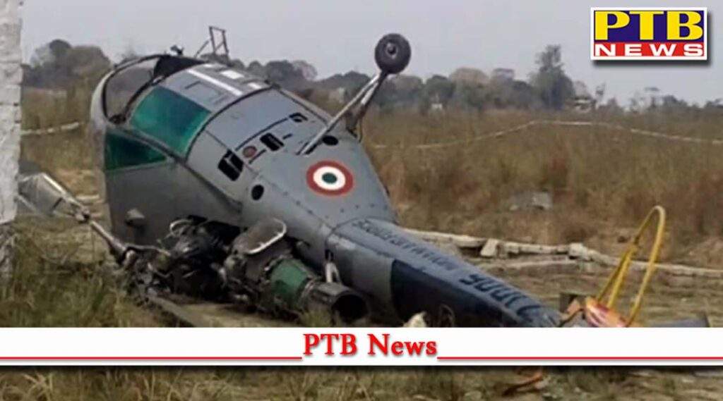 jammu kashmir army chopper crashes in bandipora