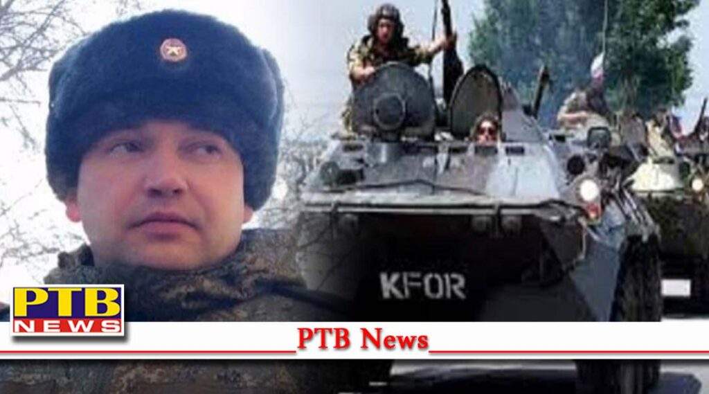 russian general vitaly gerasimov killed in battle near kharkiv International Ukraine  