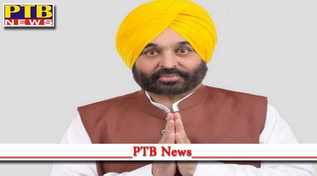 bhagwant mann alone will take oath on march 16 in khatkarkalan Punjab