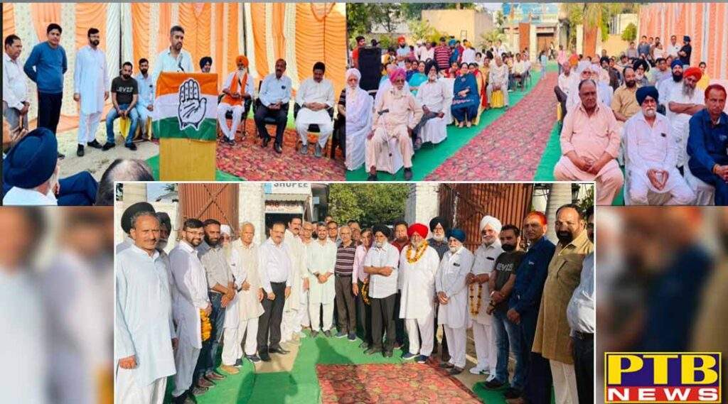 On becoming MLA again, the people of North Halke honored MLA Junior Henry