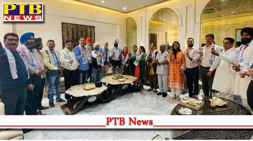 After AAP Party record breaking victory in Punjab Congress and Akali Dal's Amritsar Nigam councilors joined AAP
