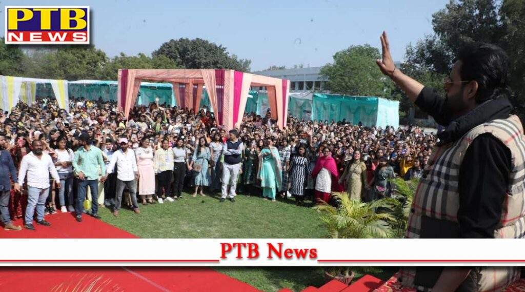 Fiesta The Trade Fair 2022 Organized at HMV College for Women Jalandhar