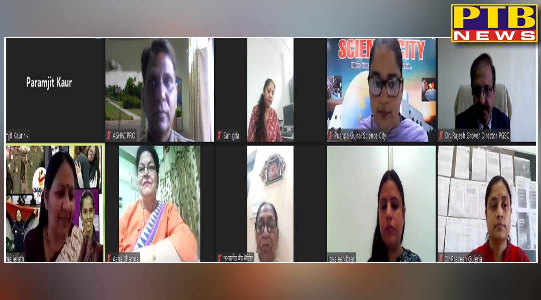 पुष्पा गुजराल साइंस सिटी में महिला दिवस पर पंजाबी कवि सम्मेलन का आयोजन,