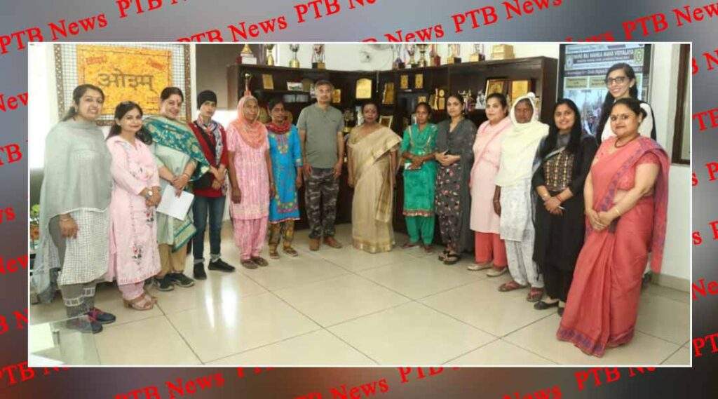 One Week Workshop on Development of Vocational Skills by Unnat Bharat Abhiyan Team of HMV