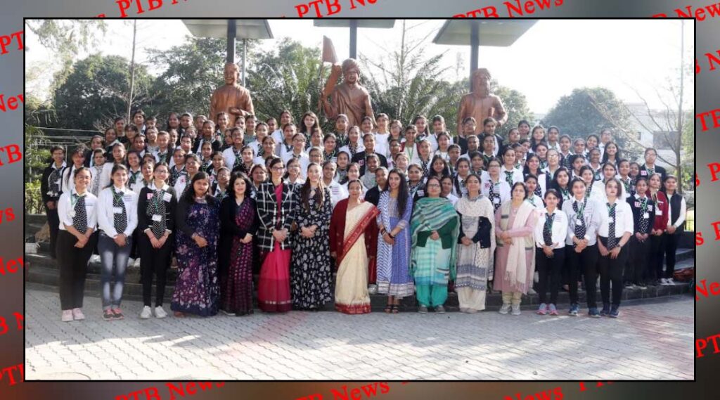 Installation Ceremony of Student Council at HMV