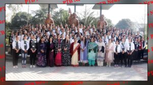 Installation Ceremony of Student Council at HMV