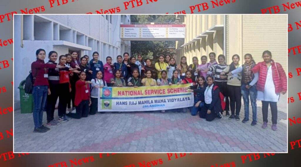 HMV NSS Volunteers took Anti Drug E-Pledge
