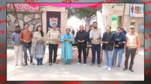 HMV Celebrated Rishi Bodh Utsav