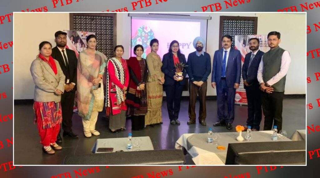 Innocent Hearts Group of Institutions celebrated International Women’s Day