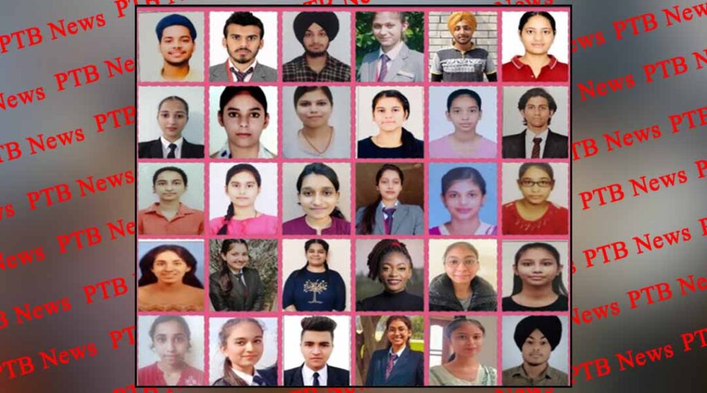 Students of Innocent Hearts Group of Institutions performed excellent in University Examination