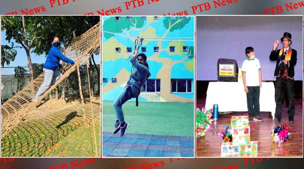 Ivy World School- Adventure Camp