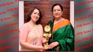 Prof. Dr. Atima Sharma Dwivedi, Principal KMV bestowed with Outstanding Educationist Award by St. Claire’s Institute for exemplary contribution to Women Empowerment