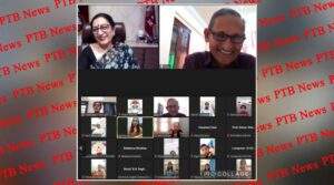 KMV organises international webinar on Principles, Parameters and Framework of Research: Educational Perspectives under its International Series