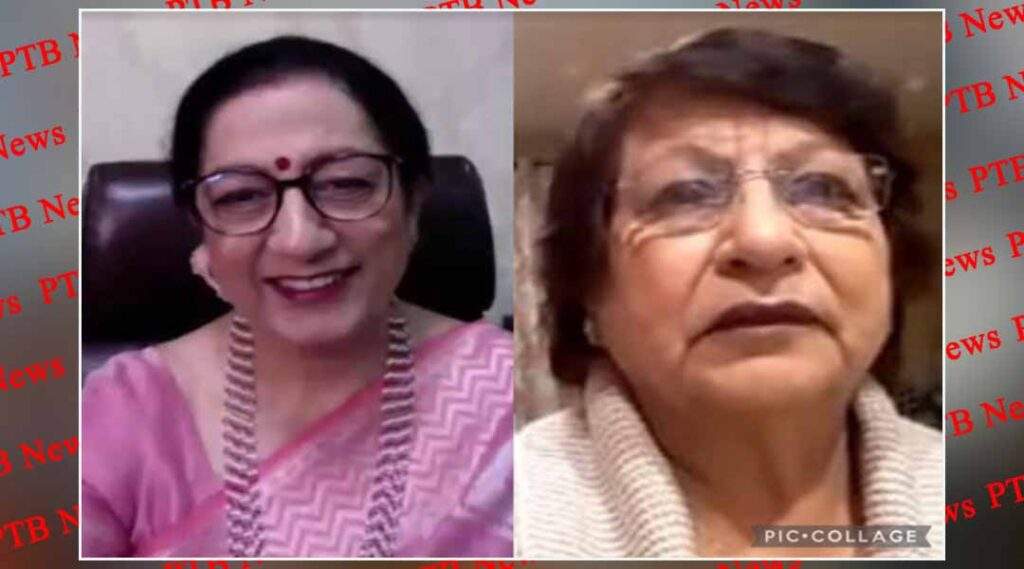 KMV organises an international webinar on Overseas Literature & Culture under the International Lecture Series