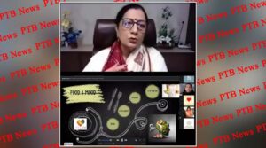 KMV organises International Webinar on Food and Mood