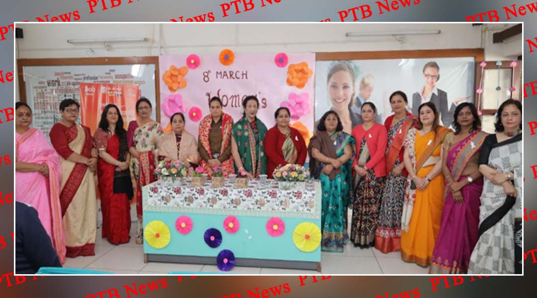 PCM SD कॉलेज फॉर विमेन, जालंधर में अंतरराष्ट्रीय महिला दिवस समारोह का आयोजन,