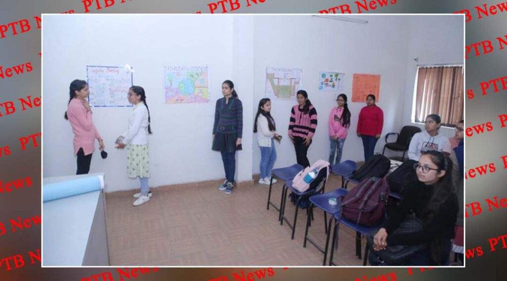 National Science Day celebrated by the Science Department of PCM SD College for Women Jalandhar