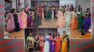 Farewell party organized at PCM SD Collegiate Senior Secondary School for Girls Jalandhar
