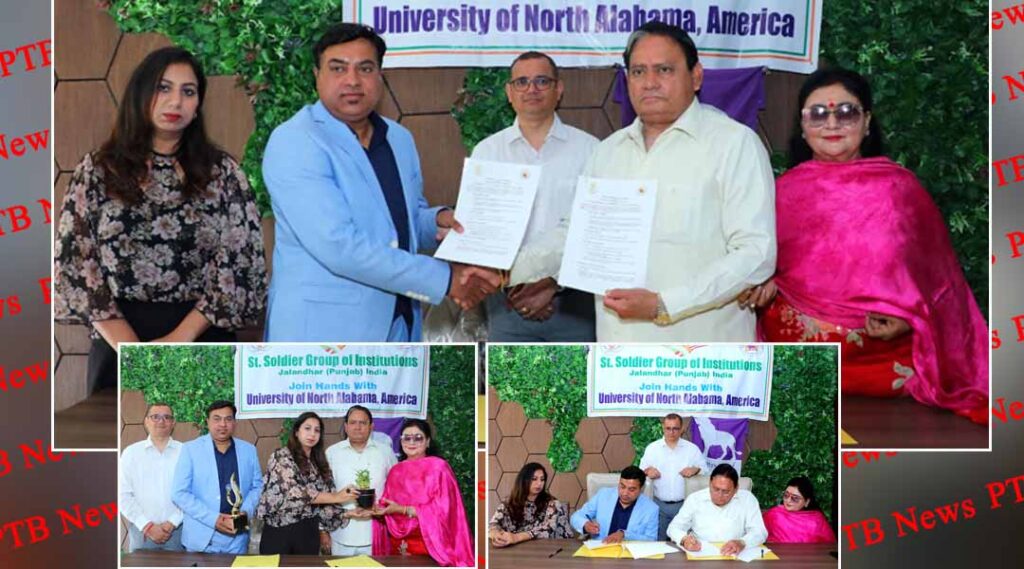 Tryst on cards, St. Soldier Group inks MoU wih US University