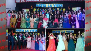 Farewell party at St Soldier Divine Public School